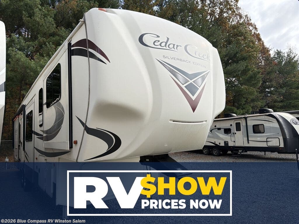 Used 2018 Forest River Cedar Creek 37FLK available in Rural Hall, North Carolina