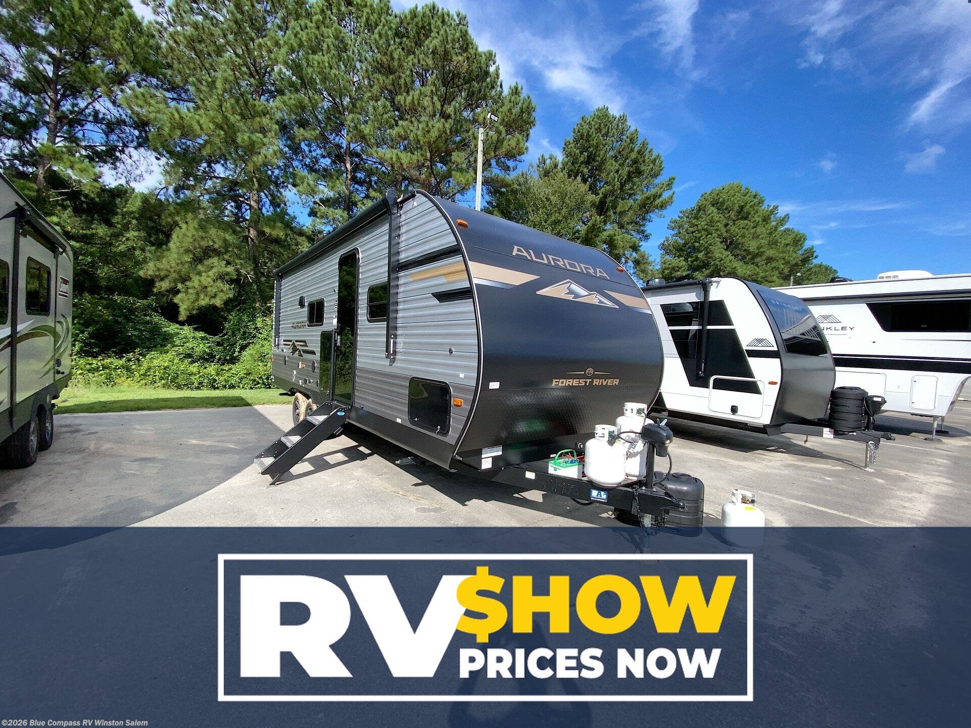 New 2026 Forest River Aurora 24RBS available in Rural Hall, North Carolina