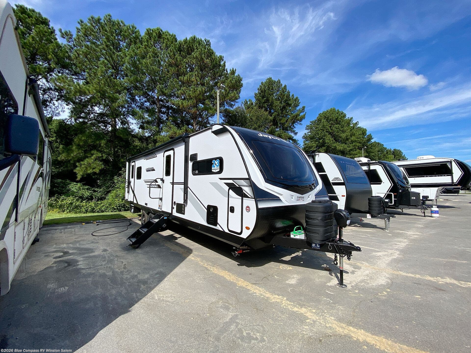 New 2026 Jayco Jay Feather 26FK available in Rural Hall, North Carolina
