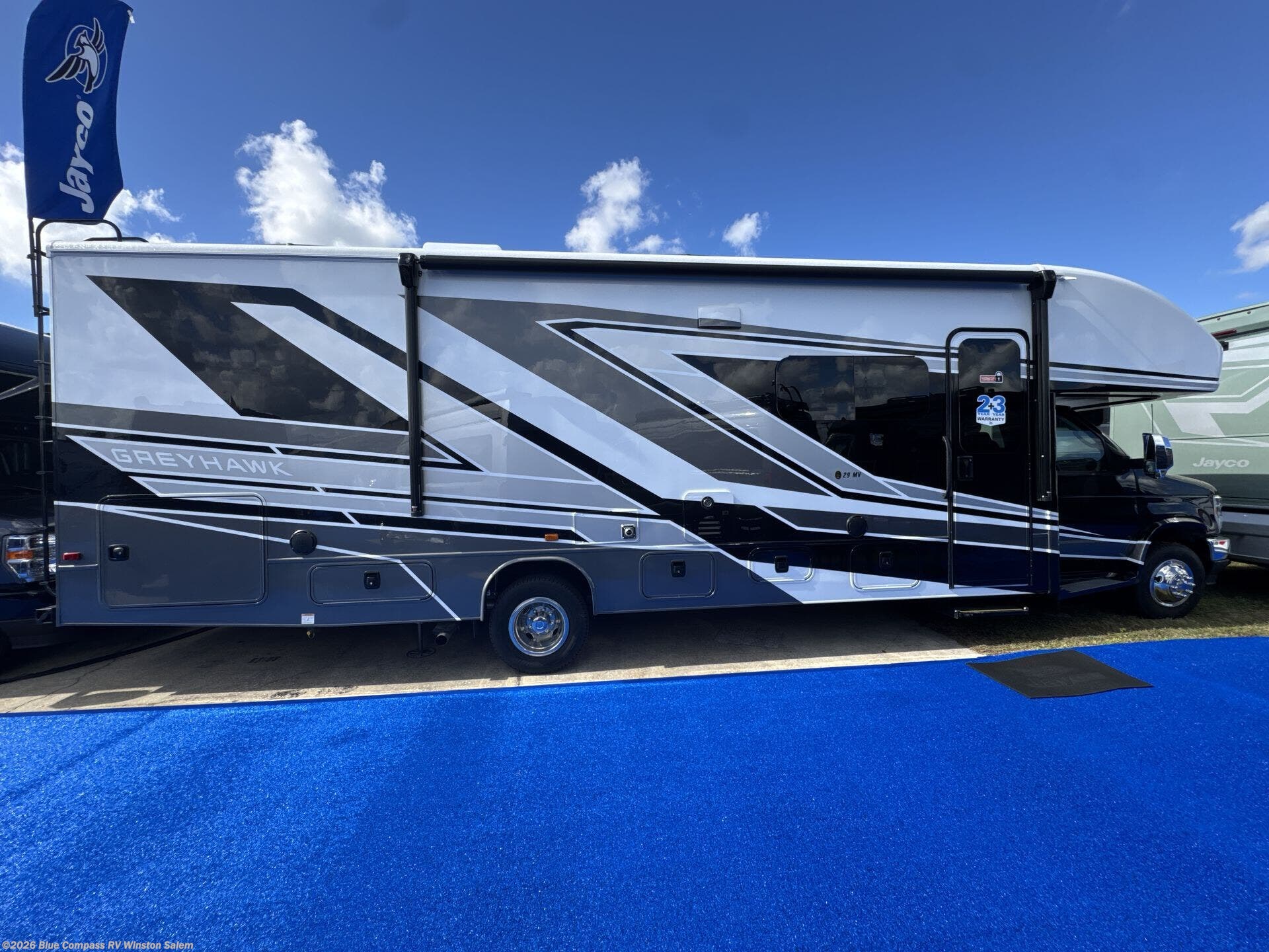 New 2026 Jayco Greyhawk 29MV available in Rural Hall, North Carolina