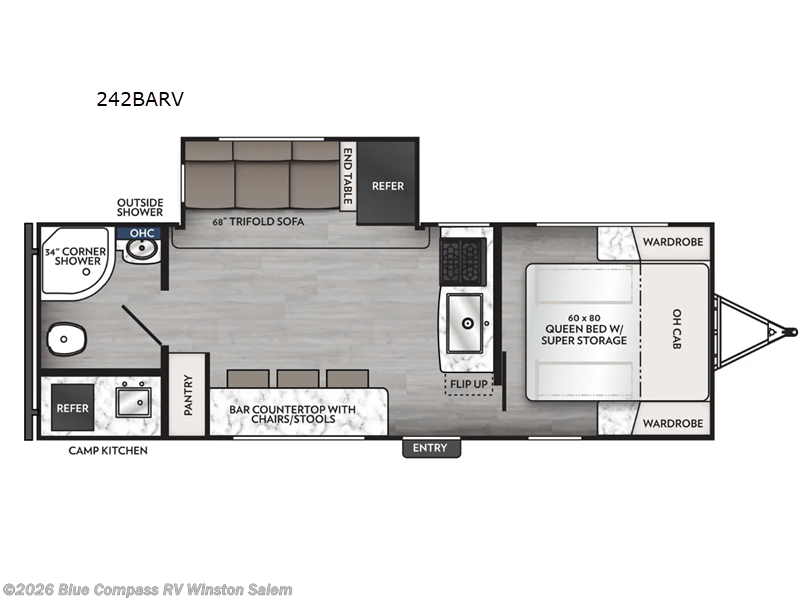 Used 2025 Coachmen Apex Ultra-Lite 242BARV available in Rural Hall, North Carolina