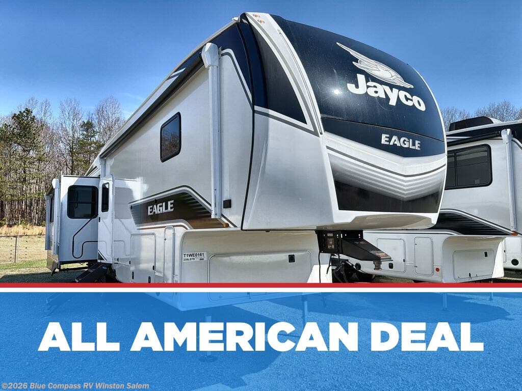 New 2026 Jayco Eagle 335LSTS available in Rural Hall, North Carolina