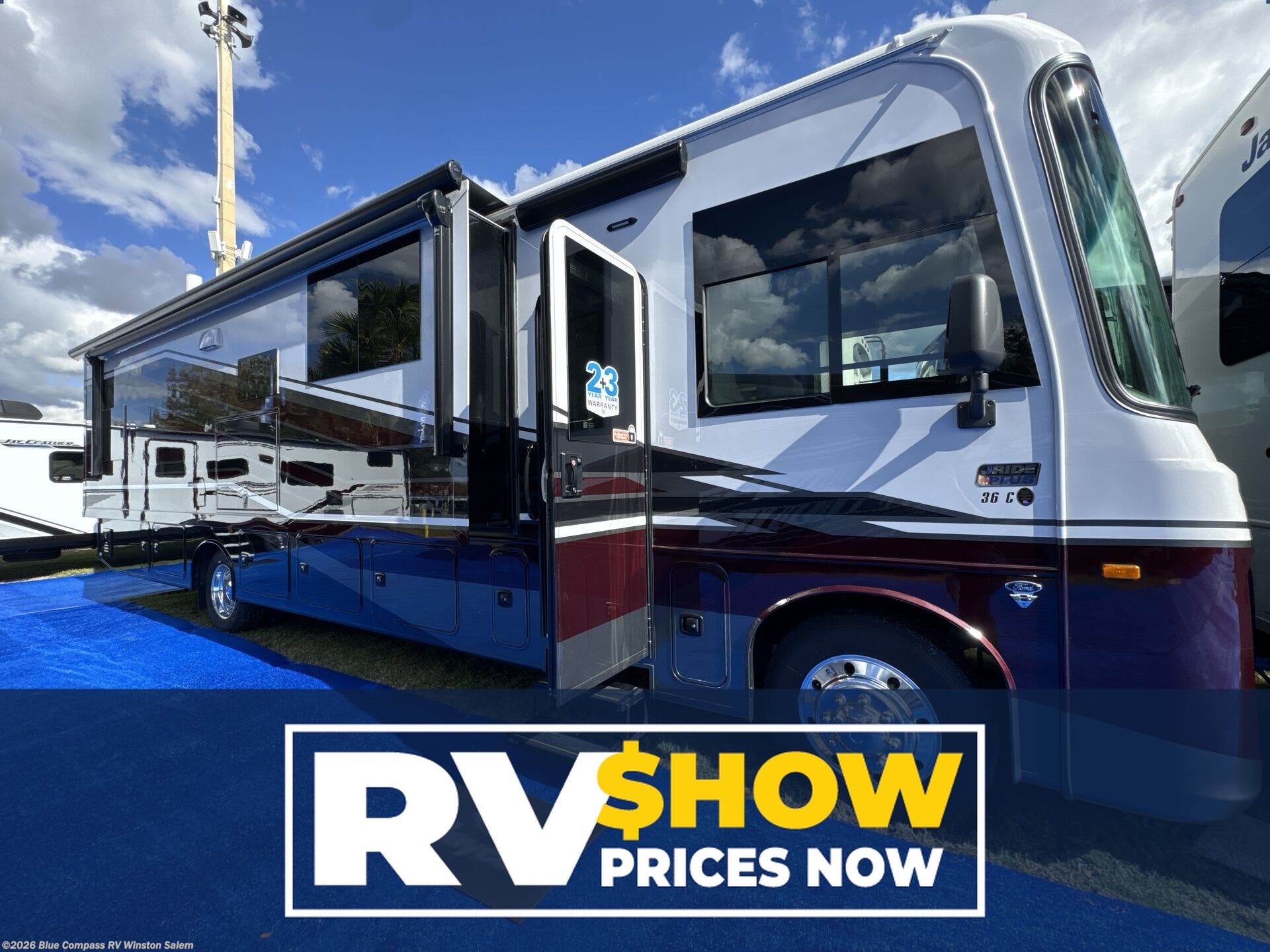 New 2026 Jayco Precept 36C available in Rural Hall, North Carolina