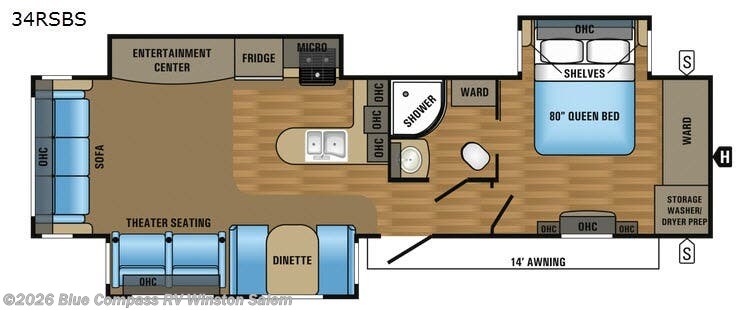 Used 2017 Jayco Jay Flight 34RSBS available in Rural Hall, North Carolina