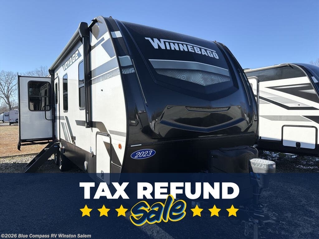 Used 2023 Winnebago Voyage V2730RL available in Rural Hall, North Carolina