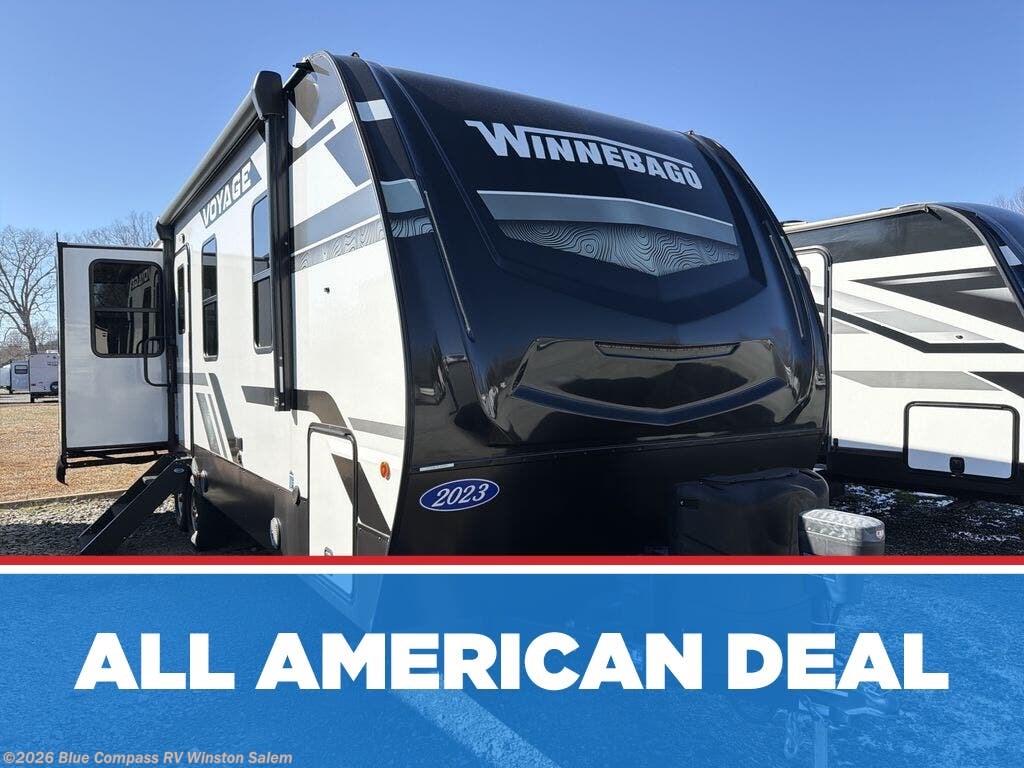 Used 2023 Winnebago Voyage V2730RL available in Rural Hall, North Carolina