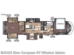 Used 2017 Forest River Wildwood Heritage Glen 372RD available in Rural Hall, North Carolina