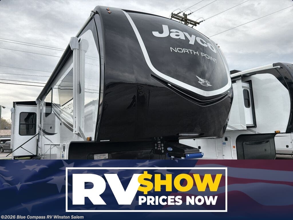 New 2026 Jayco North Point 377RLBH available in Rural Hall, North Carolina