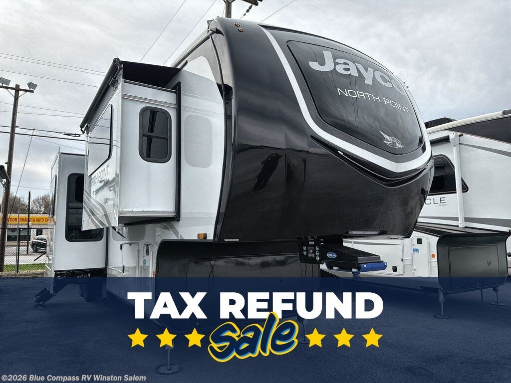 New 2026 Jayco North Point 382FLRB available in Rural Hall, North Carolina