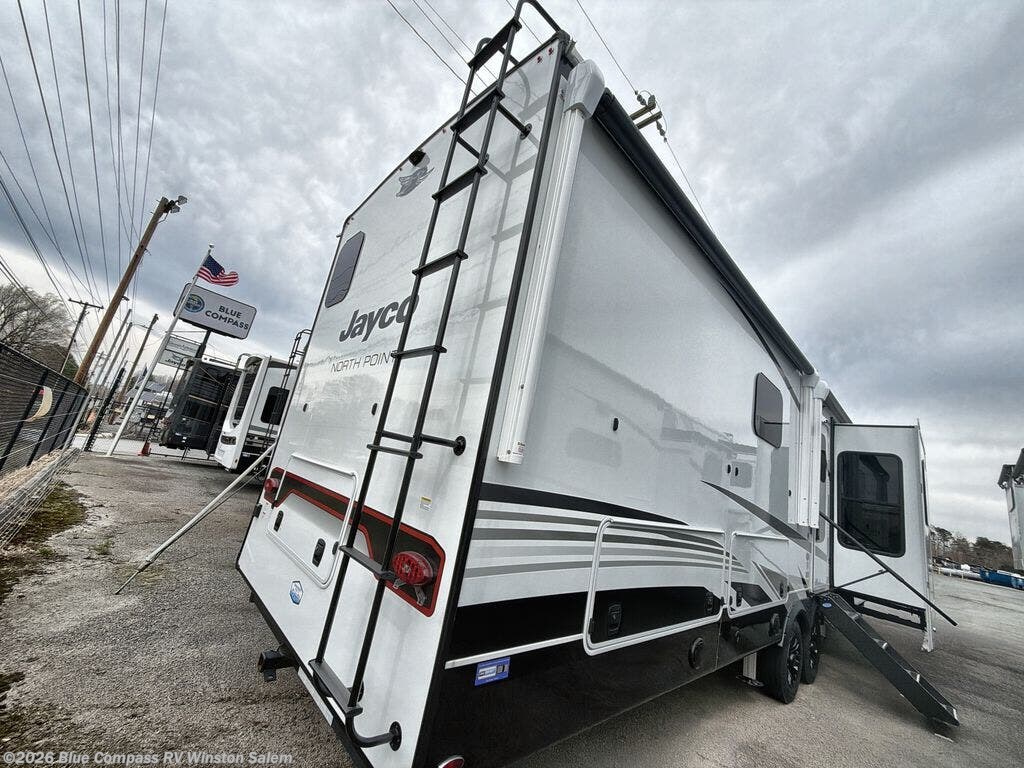 New 2026 Jayco North Point 382FLRB available in Rural Hall, North Carolina