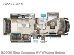 Used 2022 Grand Design Solitude 310GK available in Rural Hall, North Carolina