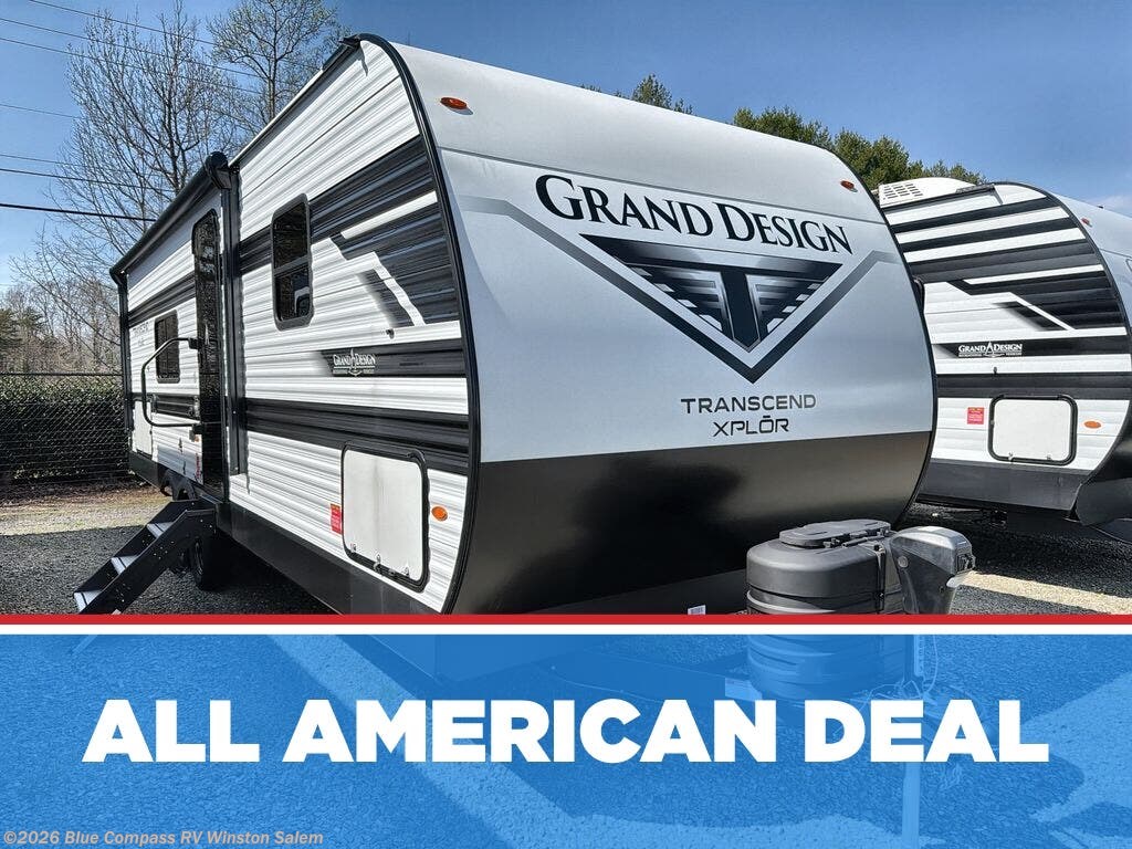 New 2026 Grand Design Transcend Xplor 26BHX available in Rural Hall, North Carolina