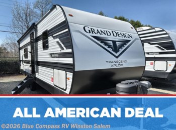 New 2026 Grand Design Transcend Xplor 26BHX available in Rural Hall, North Carolina