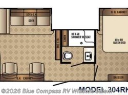 Used 2016 Palomino Solaire Ultra Lite 304RKDS available in Rural Hall, North Carolina