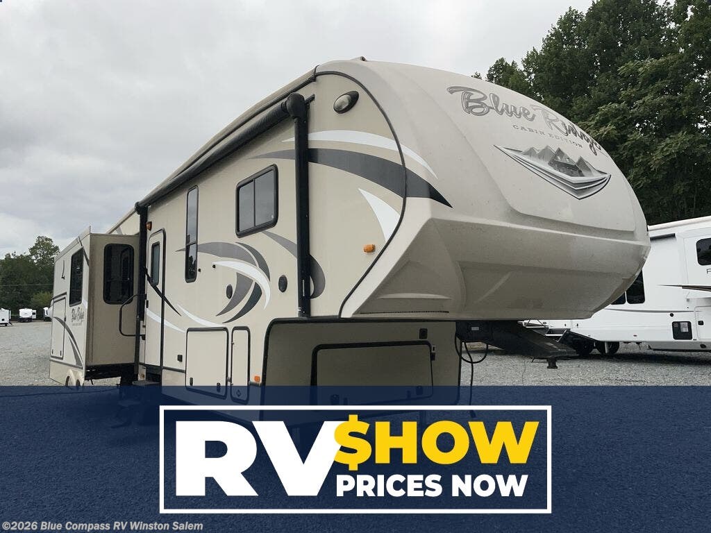 Used 2018 Forest River Blue Ridge Cabin Edition Blue Ridge 322ds available in Rural Hall, North Carolina