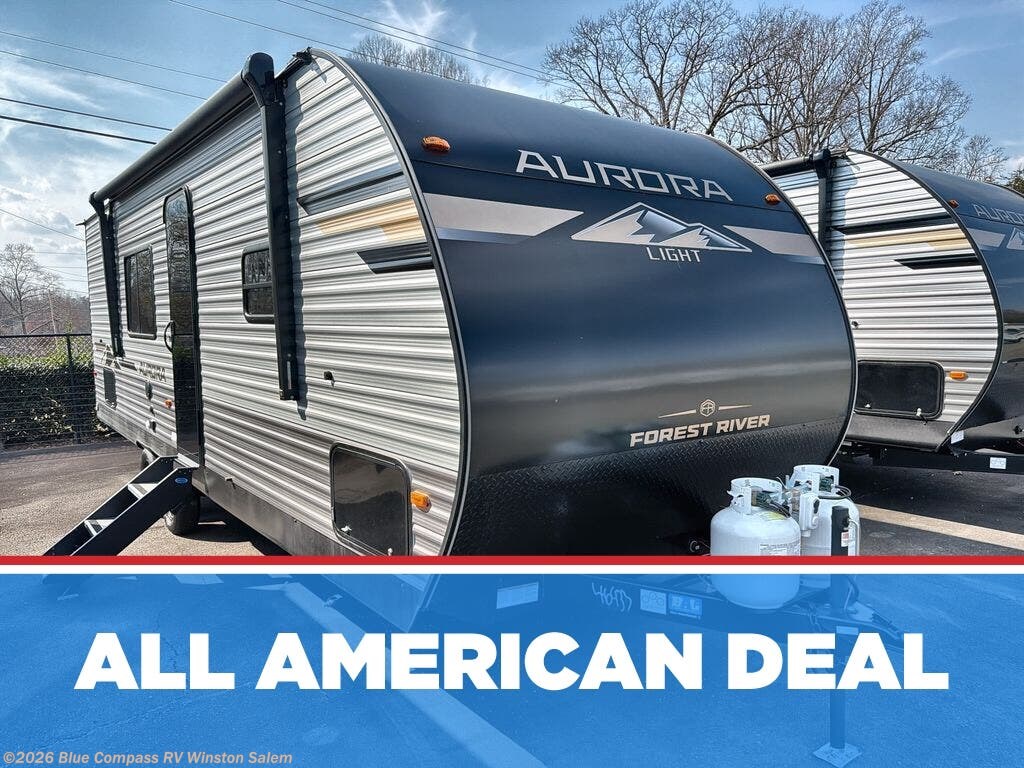 New 2026 Forest River Aurora Light 26BH available in Rural Hall, North Carolina