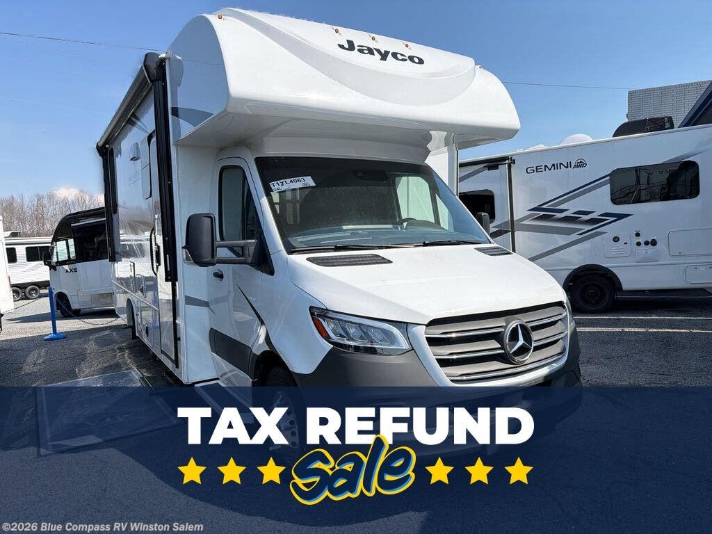 New 2026 Jayco Melbourne 24L available in Rural Hall, North Carolina