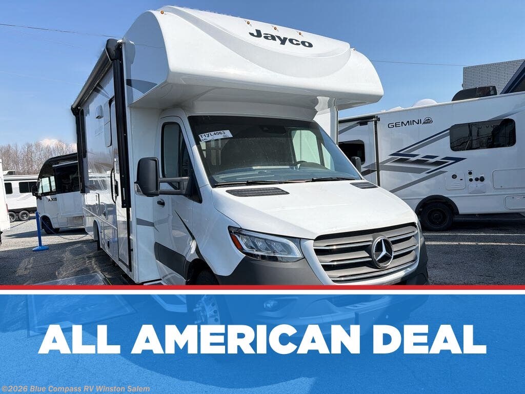 New 2026 Jayco Melbourne 24L available in Rural Hall, North Carolina