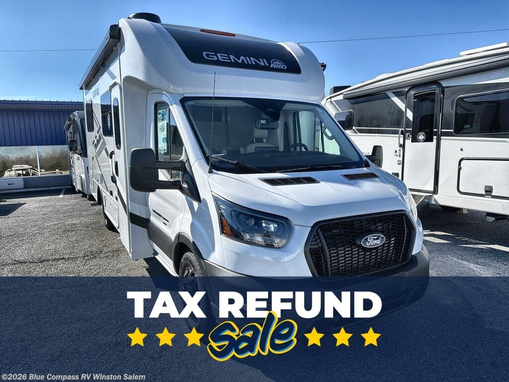 New 2026 Thor Motor Coach Gemini AWD 24KB available in Rural Hall, North Carolina