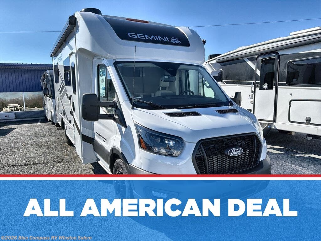 New 2026 Thor Motor Coach Gemini AWD 24KB available in Rural Hall, North Carolina