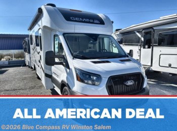 New 2026 Thor Motor Coach Gemini AWD 24KB available in Rural Hall, North Carolina