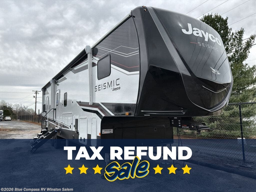New 2026 Jayco Seismic 359 available in Rural Hall, North Carolina