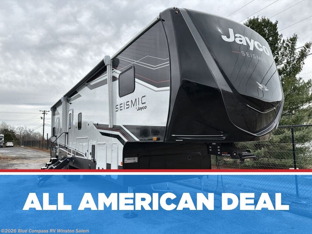 New 2026 Jayco Seismic 359 available in Rural Hall, North Carolina