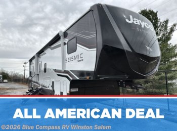 New 2026 Jayco Seismic 359 available in Rural Hall, North Carolina