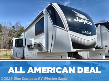 New 2026 Jayco Eagle HT 29RLC available in Rural Hall, North Carolina