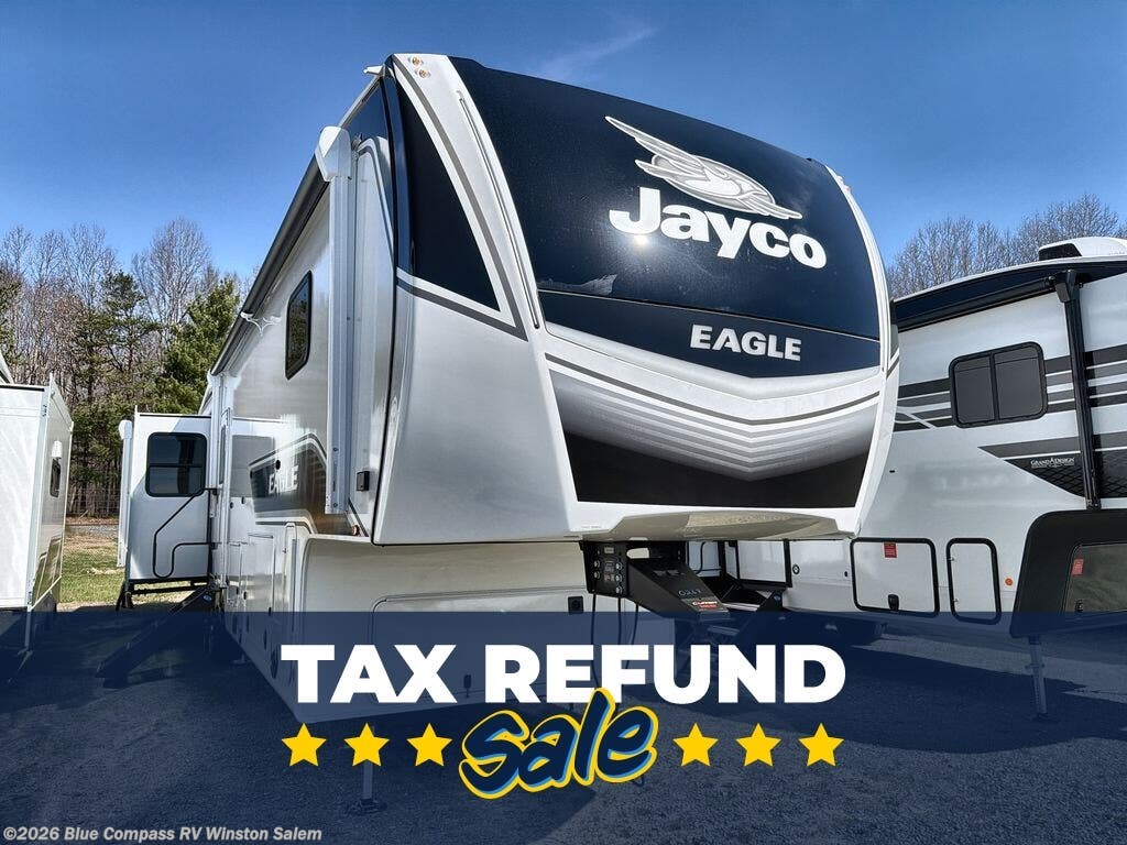 New 2026 Jayco Eagle 355MBQS available in Rural Hall, North Carolina