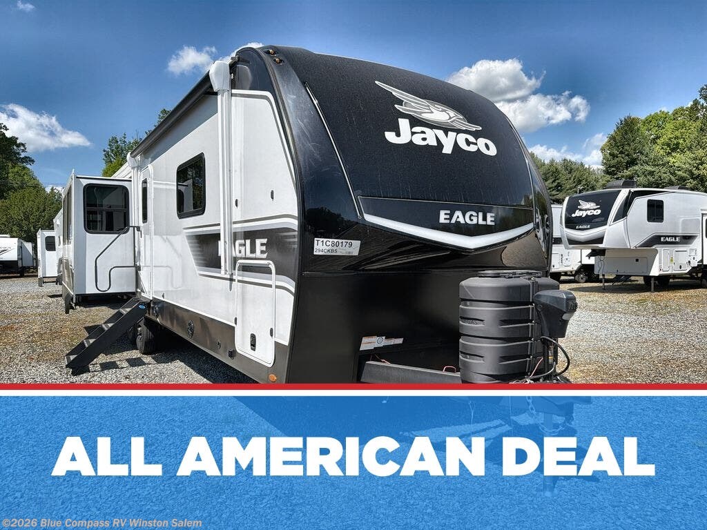 New 2026 Jayco Eagle HT 294CKBS available in Rural Hall, North Carolina