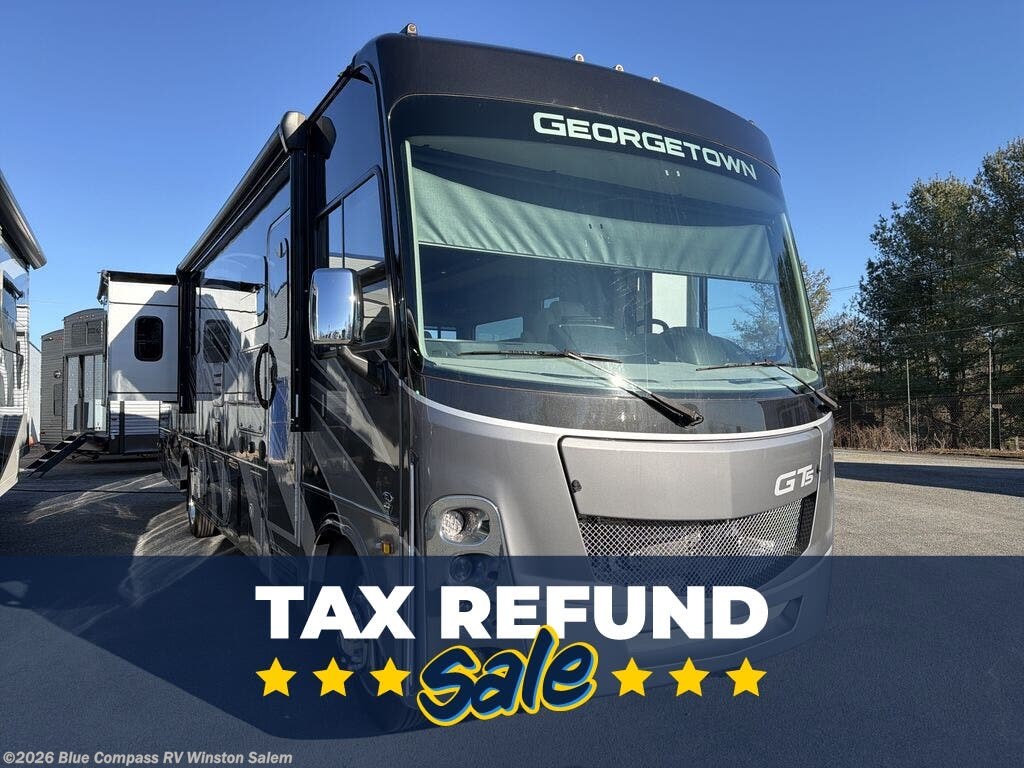 Used 2023 Forest River Georgetown 5 Series 34M available in Rural Hall, North Carolina