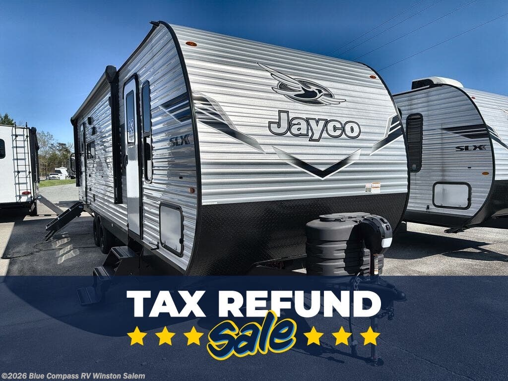 New 2026 Jayco Jay Flight SLX 262RLS available in Rural Hall, North Carolina