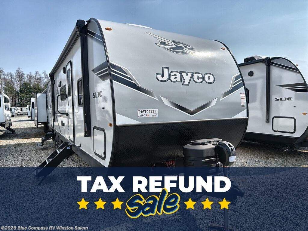 New 2026 Jayco Jay Flight SLX 321BDS available in Rural Hall, North Carolina