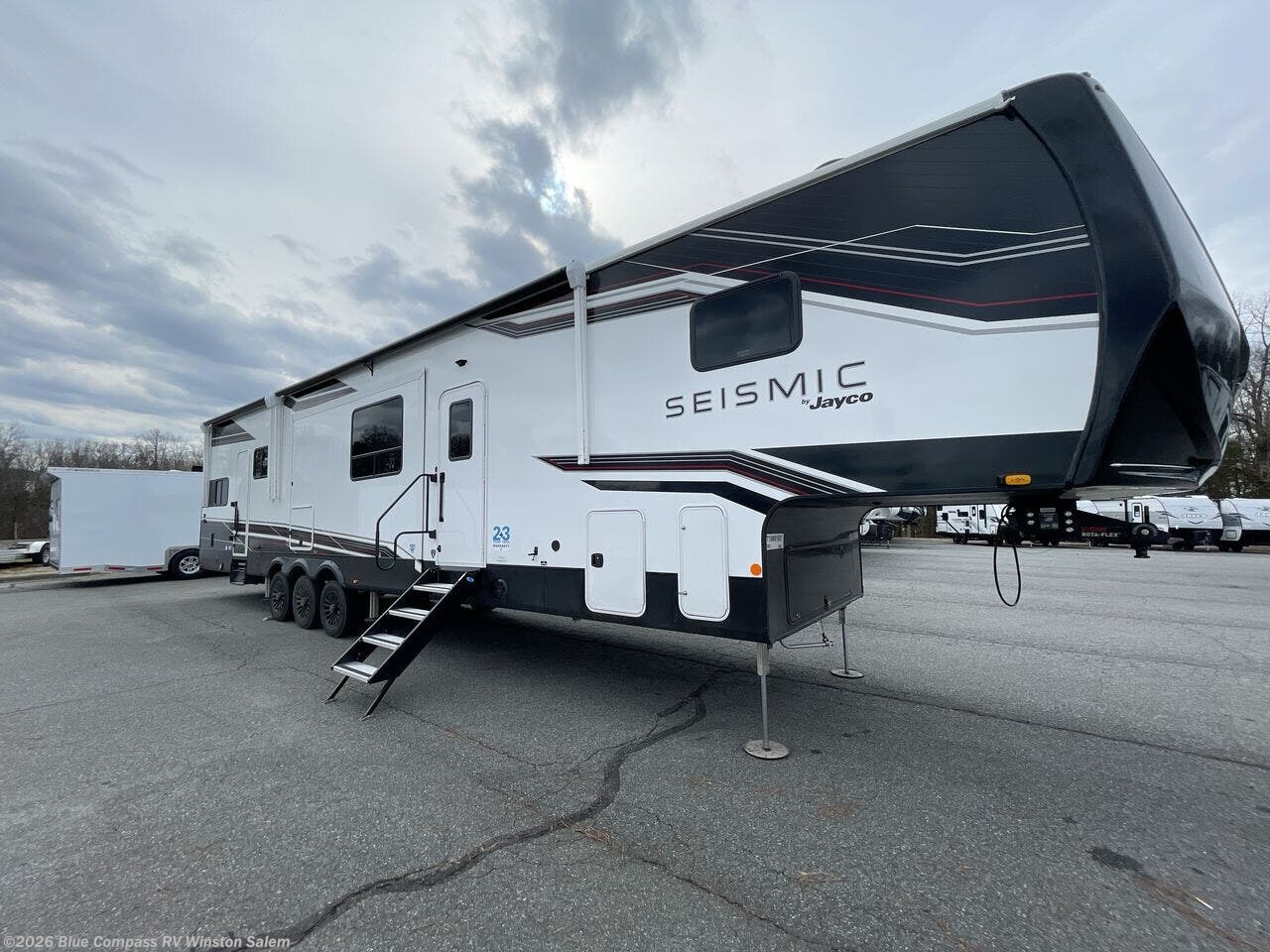New 2026 Jayco Seismic 399 available in Rural Hall, North Carolina