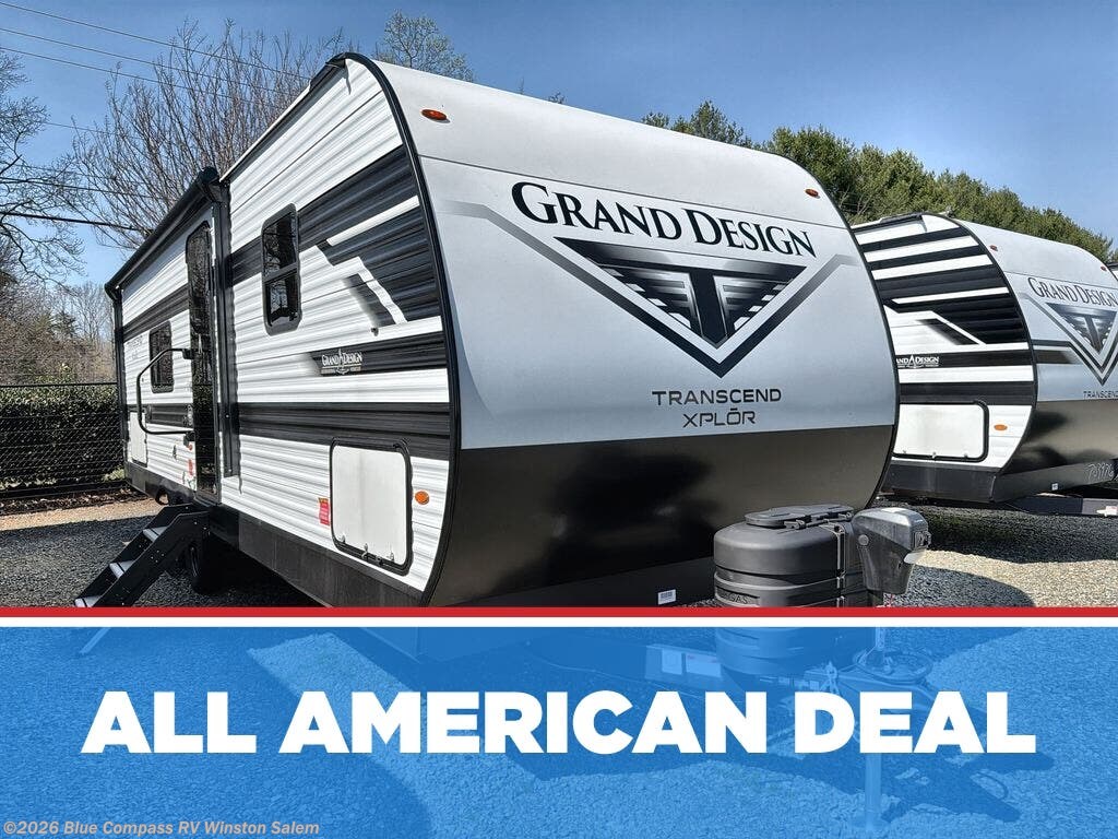 New 2026 Grand Design Transcend Xplor 26BHX available in Rural Hall, North Carolina