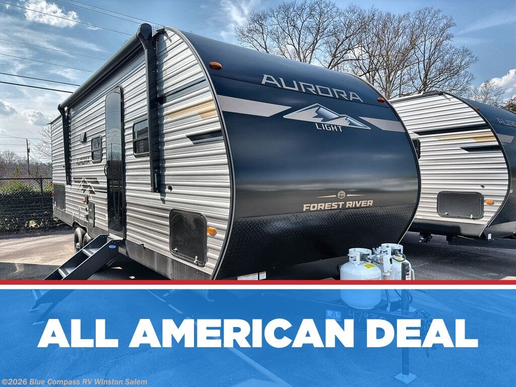 New 2026 Forest River Aurora Light 26BHS available in Rural Hall, North Carolina