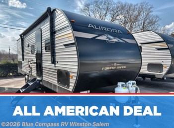 New 2026 Forest River Aurora Light 26BHS available in Rural Hall, North Carolina