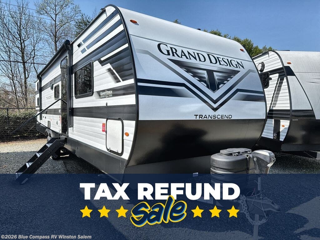 New 2026 Grand Design Transcend 335BHT available in Rural Hall, North Carolina