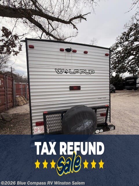 Used 2021 Forest River Cherokee Wolf Pup 17JG available in Rural Hall, North Carolina