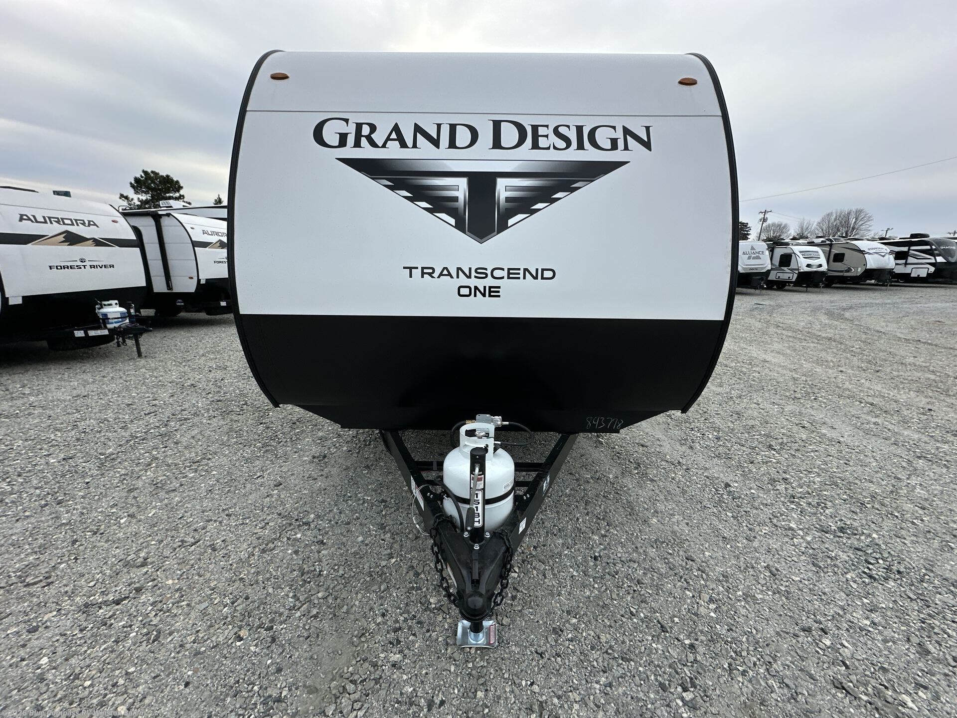New 2026 Grand Design Transcend One 151BH available in Rural Hall, North Carolina