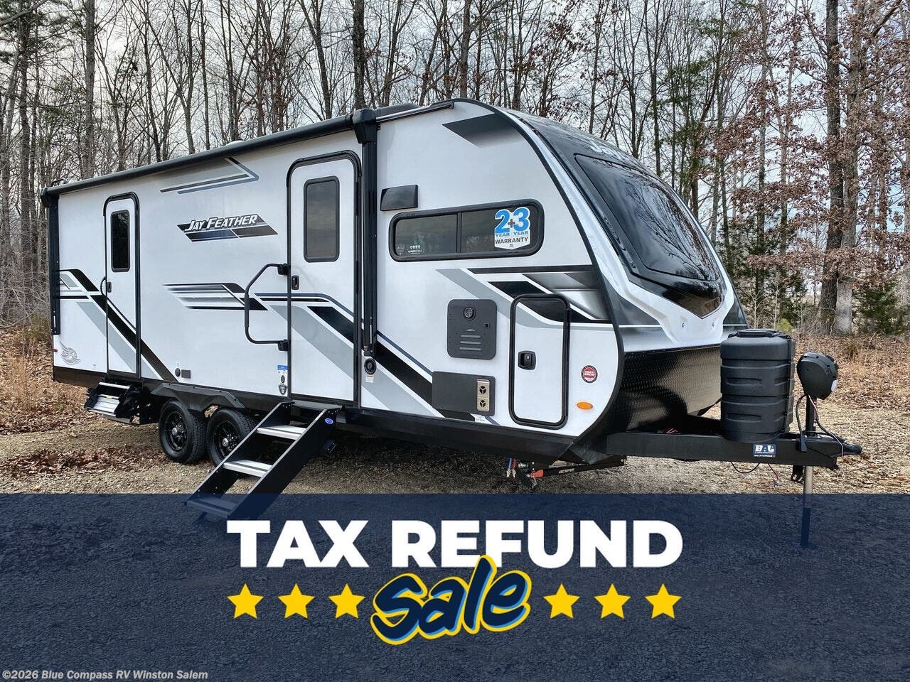 New 2026 Jayco Jay Feather 24FK available in Rural Hall, North Carolina