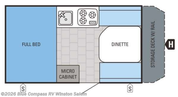 Used 2015 Jayco Jay Series Sport Hardwall 12HMD available in Rural Hall, North Carolina