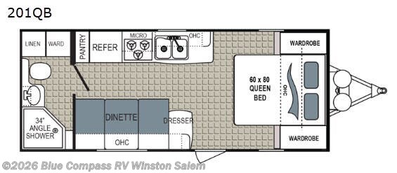 Used 2018 Dutchmen Kodiak Ultra Lite 201QB available in Rural Hall, North Carolina