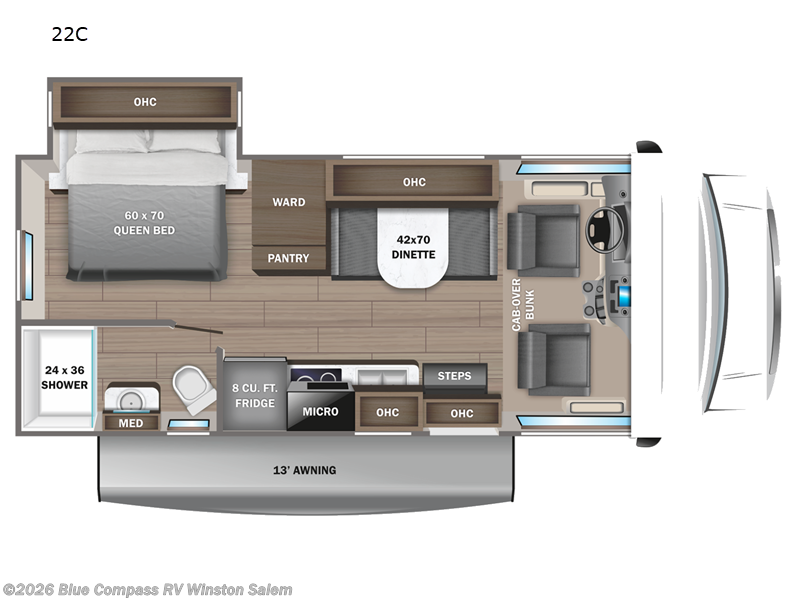 Used 2023 Jayco Redhawk SE 22C available in Rural Hall, North Carolina