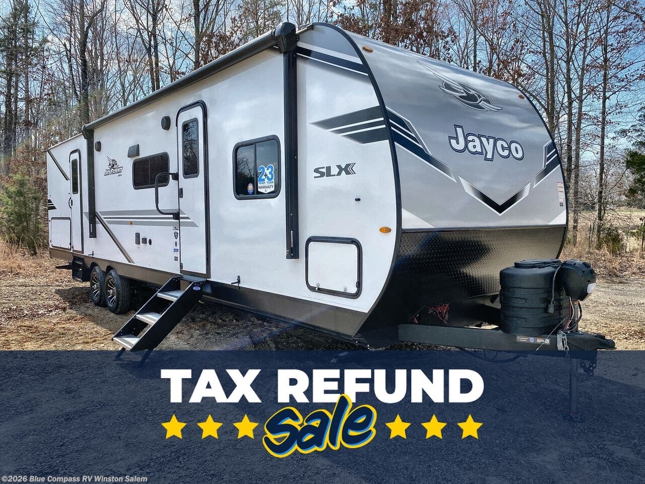 New 2026 Jayco Jay Flight SLX 321BDS available in Rural Hall, North Carolina