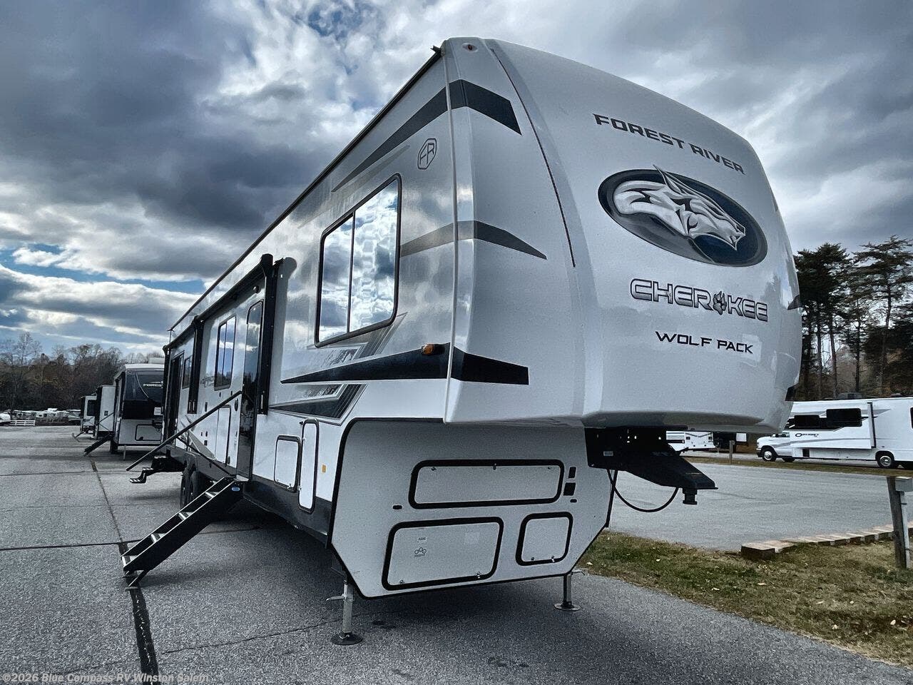 Used 2025 Forest River Cherokee Wolf Pack 350PACK15 available in Rural Hall, North Carolina