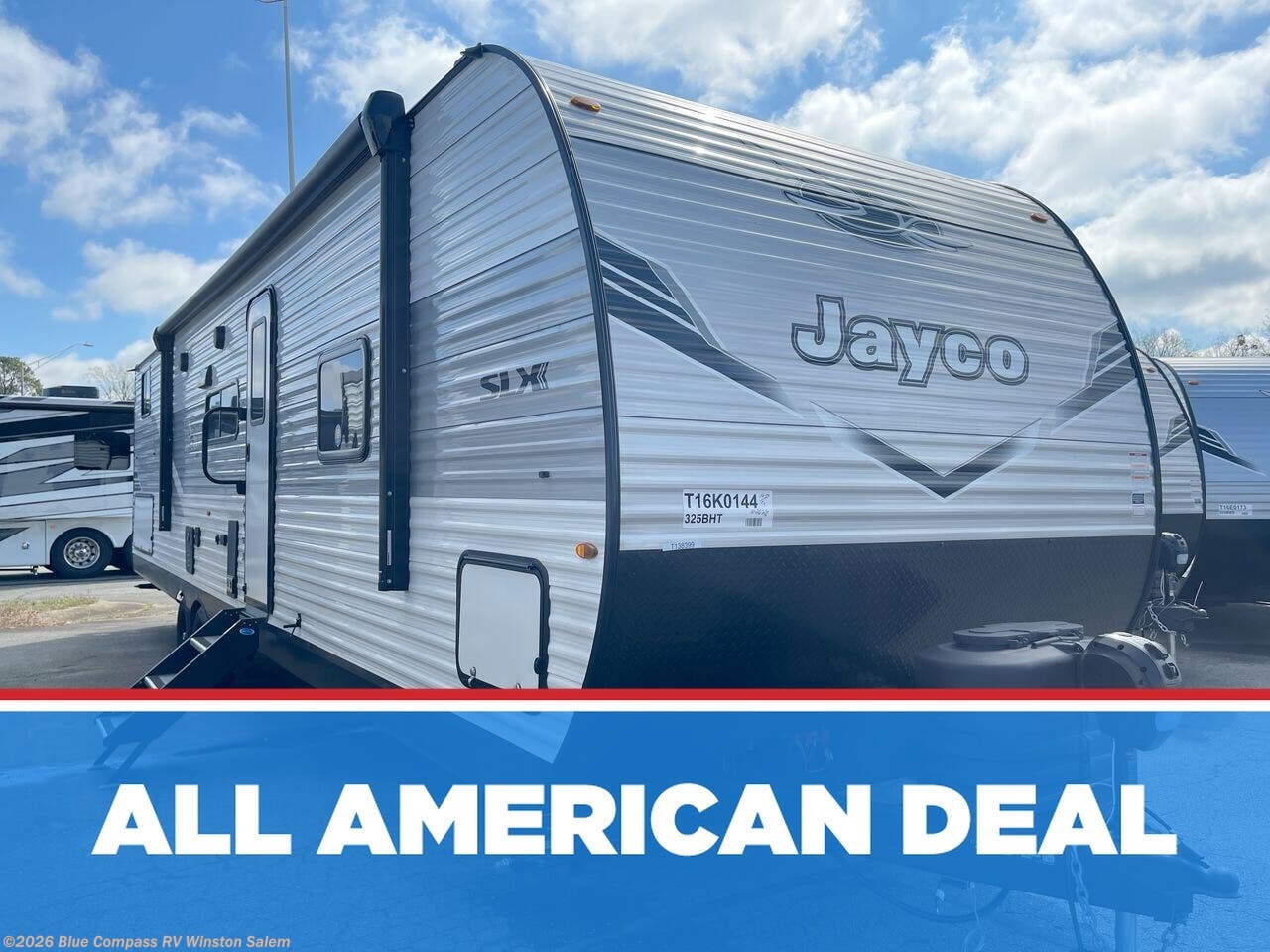 New 2026 Jayco Jay Flight SLX 325BHT available in Rural Hall, North Carolina