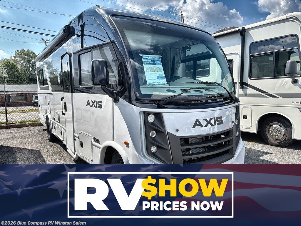 New 2026  Thor Motor Coach Axis 26.2 by Thor Motor Coach from Blue Compass RV Winston Salem in Rural Hall, NC
