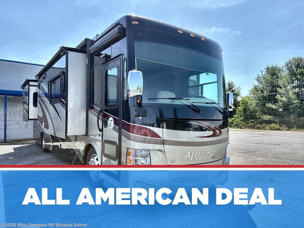 Used 2015 Tiffin Allegro Red 38 QRA available in Rural Hall, North Carolina